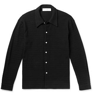 Ripley Open Knit Overshirt