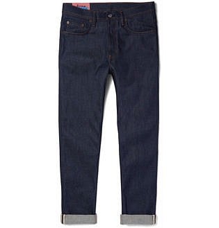 River Tapered Stretch Denim Jeans