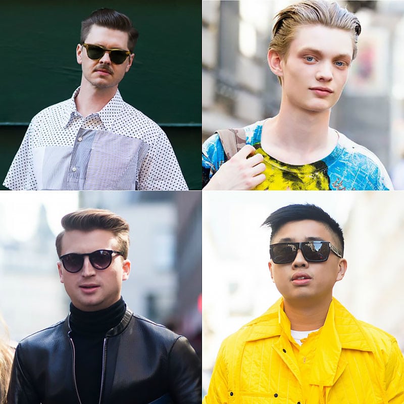 The Best Men's Hairstyles For Your Face Shape - The Trend Spotter The Best Men's Hairstyles For Your Face Shape - The Trend Spotter