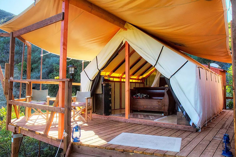 Safari Chic Tent 1