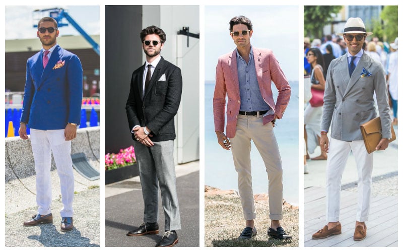 mens dress suits separates