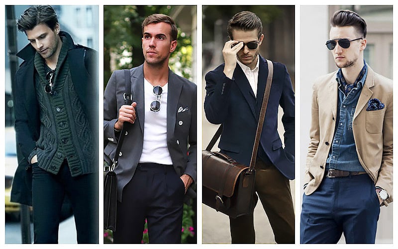 smart casual dressing for man