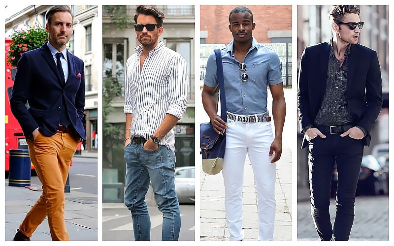 casual elegant men's style