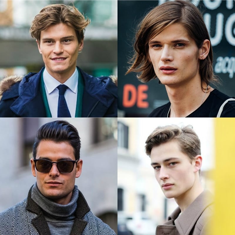 The Best Men's Hairstyles For Your Face Shape - The Trend Spotter The Best Men's Hairstyles For Your Face Shape - The Trend Spotter