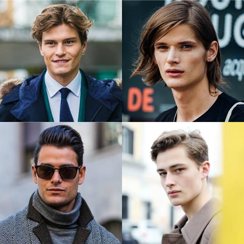 The Best Men S Hairstyles For Your Face Shape The Trend Spotter