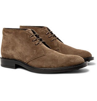 Suede Desert Boots