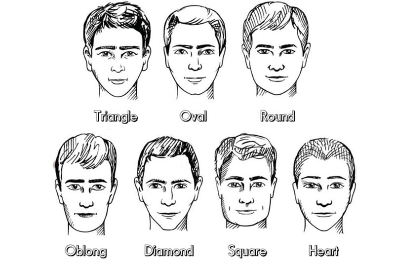 Download Men's Hairstyle For Round Face Shape Pictures