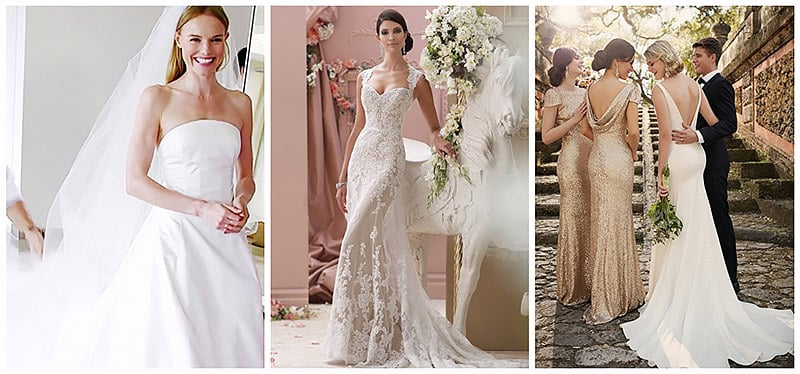 traditional-wedding-dress-collage