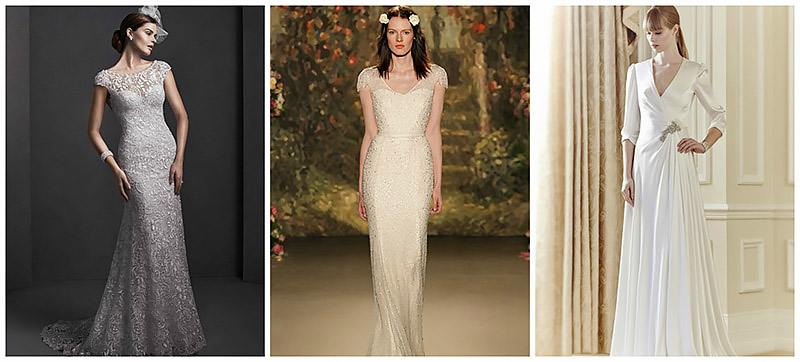 vintage-wedding-dress-collage