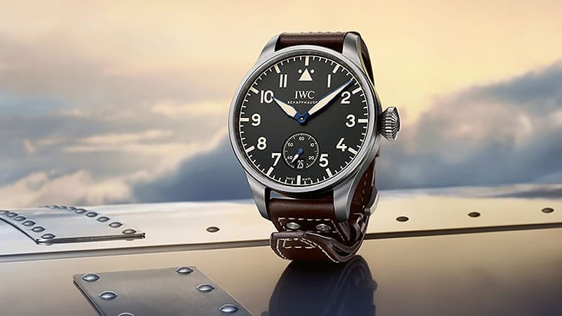 IWC Big Pilot'S Watch Heritage Watch, Black Dial, IW501005, 58% OFF