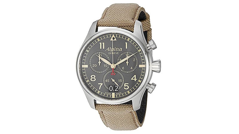 Alpina Men's AL-372BGR4S6 Startimer Pilot