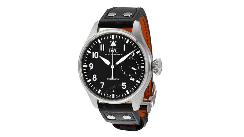 Big Pilot Black Dial Automatic Men's Watch