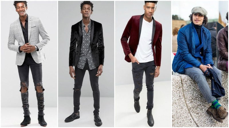 Top Blazers Outfit For Men 2023 | Attractive Business Ideas for Men's  Fashion & Style | Mens outfits, Mens fashion blazer, Mens casual dress  outfits