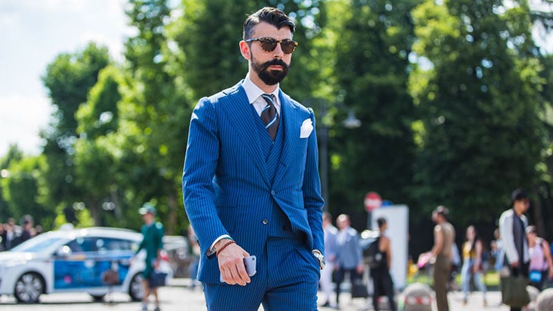 How to Wear Blue Suits: Outfit Ideas for All Occasion