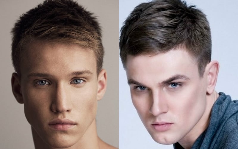 Men's Haircut 2023 - See more than 90 models, colors, how to use and face  shapes