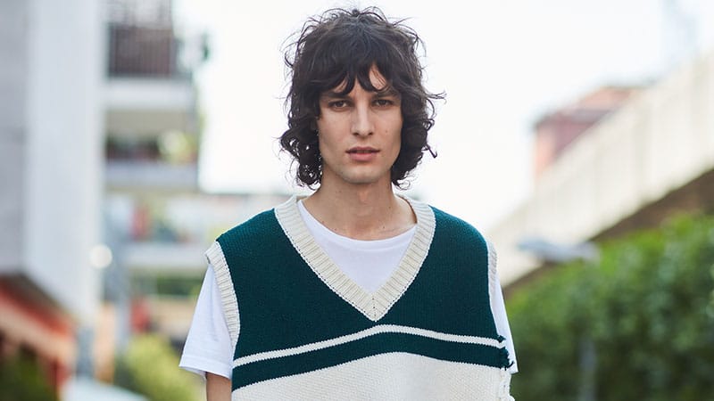 Curly Bob
