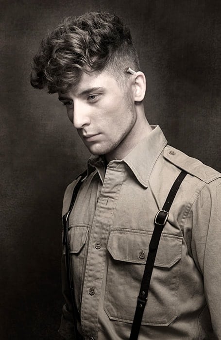 25 Sexy Curly Hairstyles Haircuts For Men The Trend Spotter