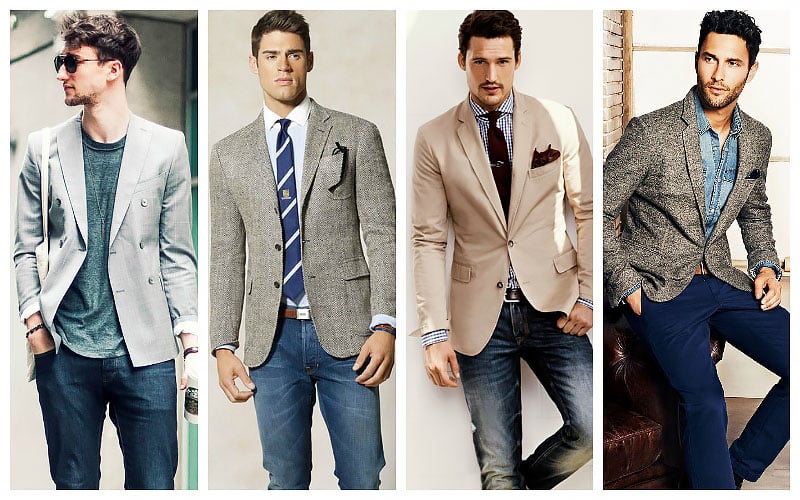 How To Wear A Blazer With Jeans The Trend Spotter