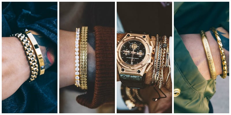 GOLD BRACELETS