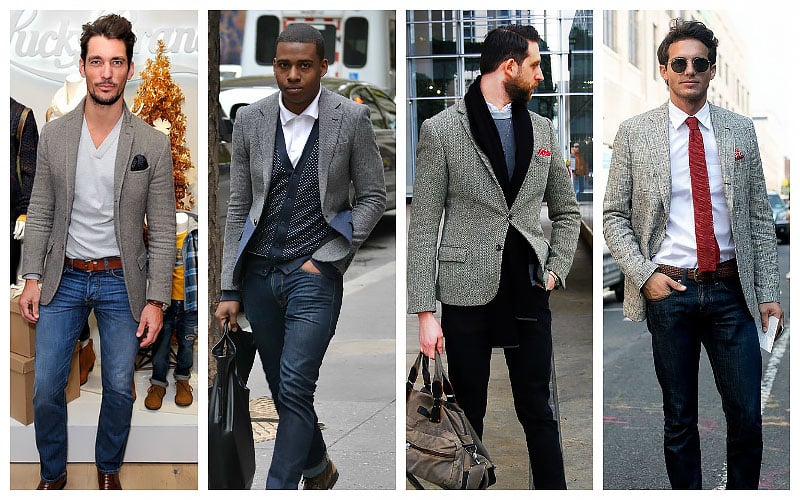 How a Blazer With Jeans - The Spotter