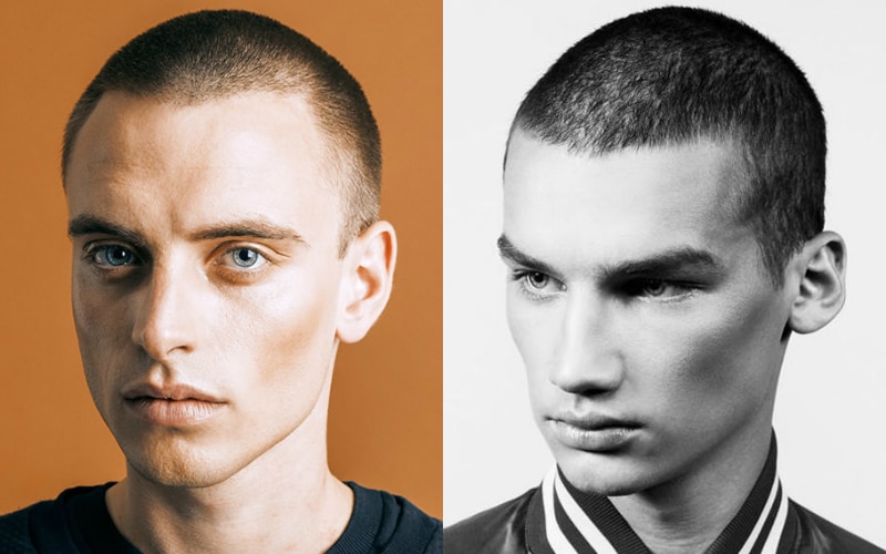 20 High and Tight Soldier Haircuts for Men with Pictures