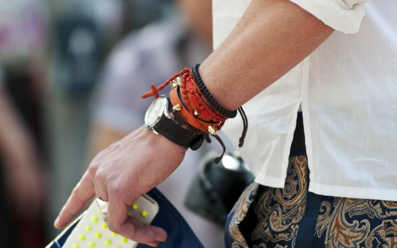 The Best Men's Bracelets that Ooze Cool - The Trend Spotter
