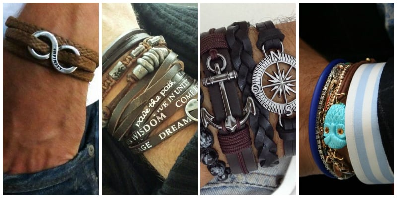 LEATHER BRACELETS