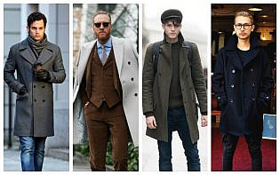 How to Wear a Pea Coat for Men - The Trend Spotter