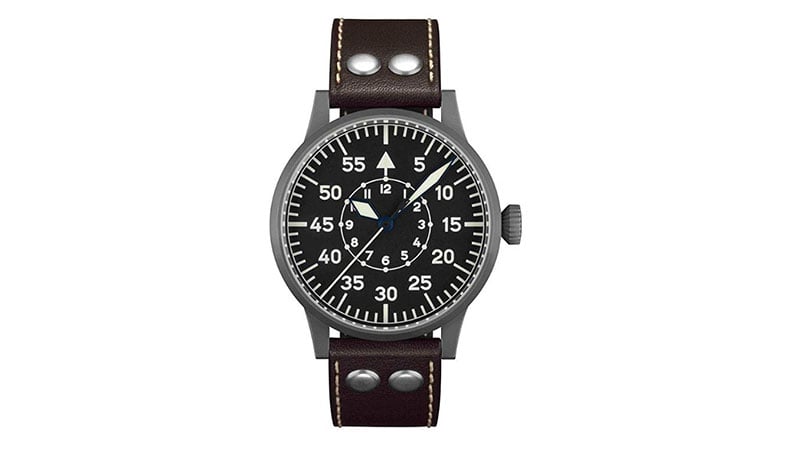 Laco Paderborn Type B Dial Swiss Automatic Pilot Watch