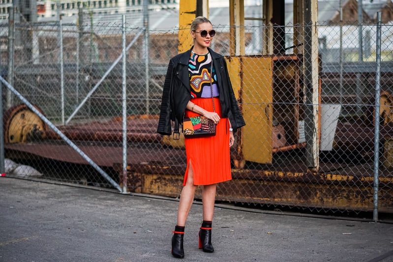 Dasha Gold wearing <a href="http://bit.ly/22iGJsw"rel="nofollow" target="_blank">Gorman</a> MBFWA 2016 Street Style