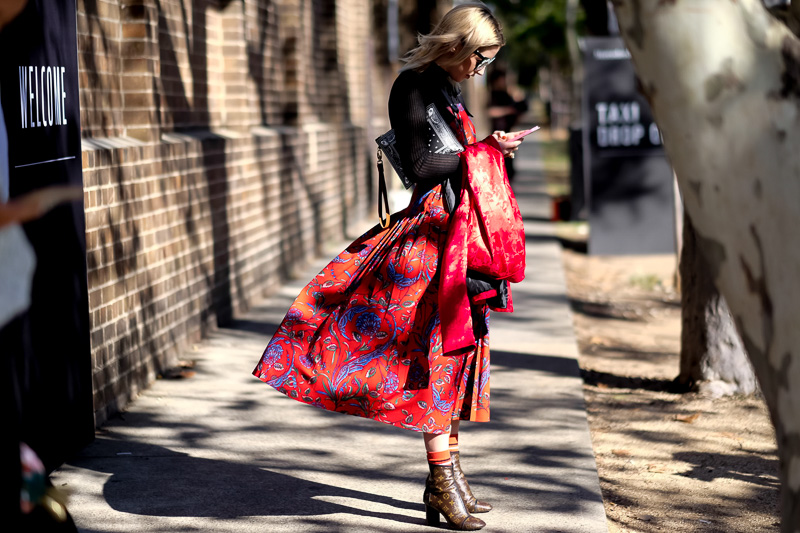 MBFWA 2016 Street Style