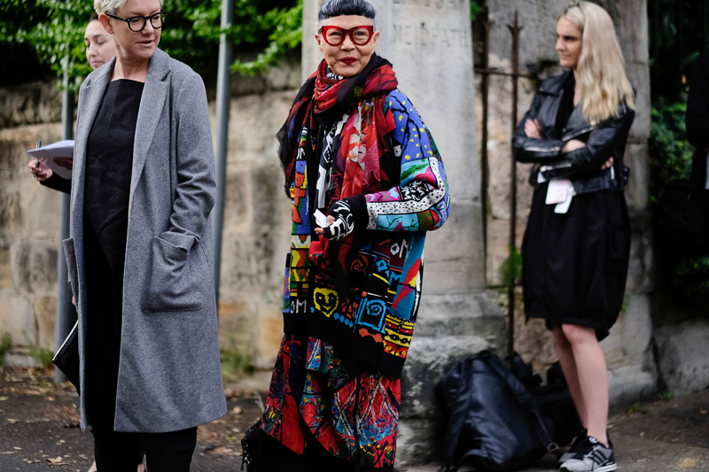 MBFWA 2016 Street Style