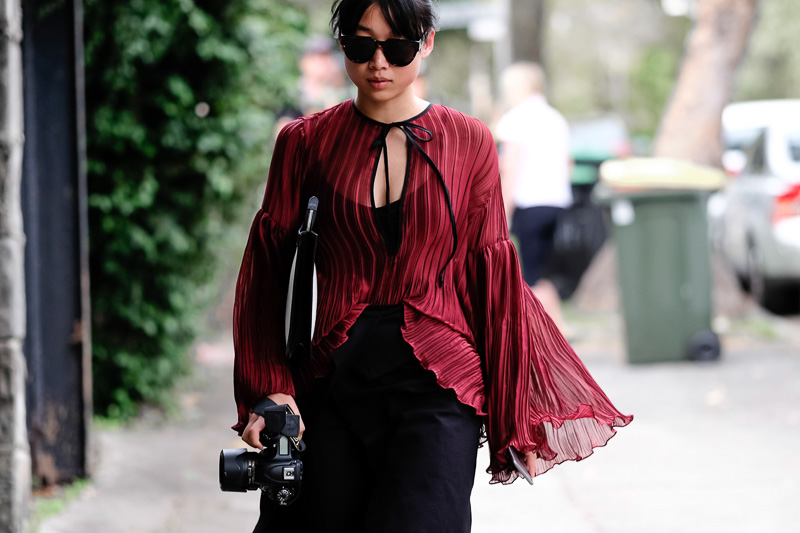 MBFWA 2016 Street Style