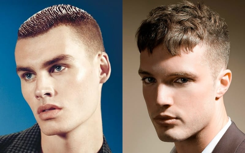 Mens military style haircuts