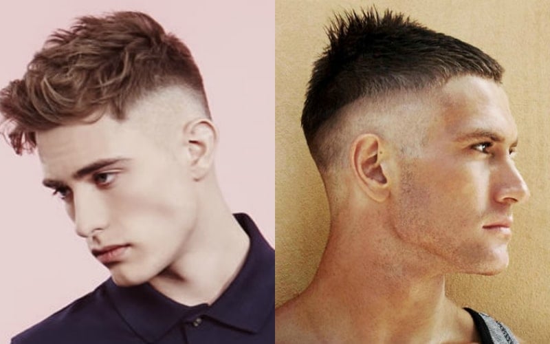 Here Are 10 Pictures of Men's Military Haircuts