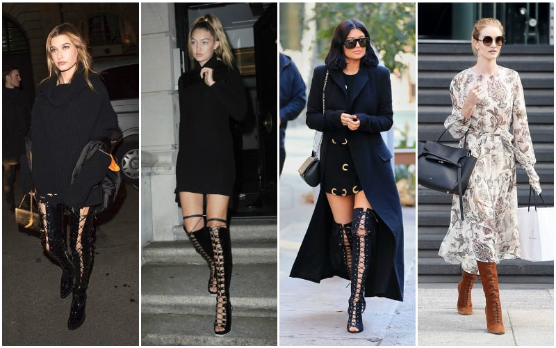 women's above the knee boots