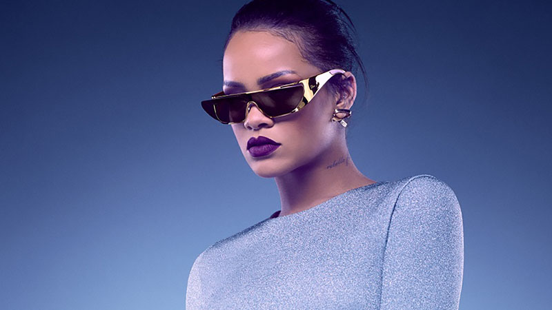 Geek insider, geekinsider, geekinsider. Com,, rihanna x dior to bring a line of 'star trek' inspired sunnies, lady geek