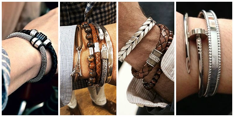 6 Types of Men’s Bracelets: Outfit and Style Tips