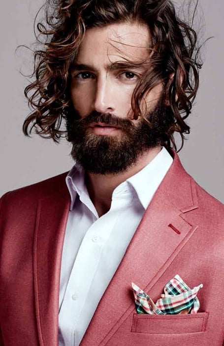 33 Sexy Curly Hairstyles & Haircuts for Men in 2023 - The Trend Spotter