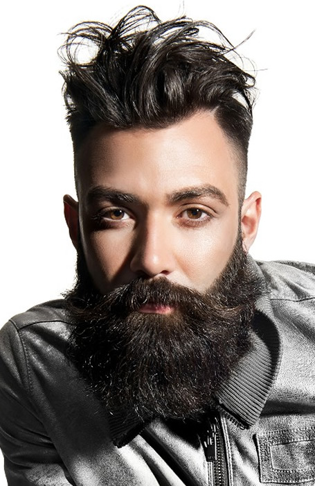 peinados de longitud media para hombres