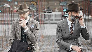 1950s men fashion