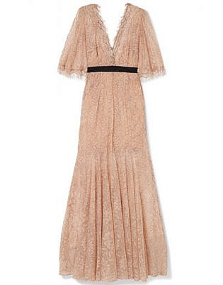 Alice Mccall Look Good Feel Good Lace Gown