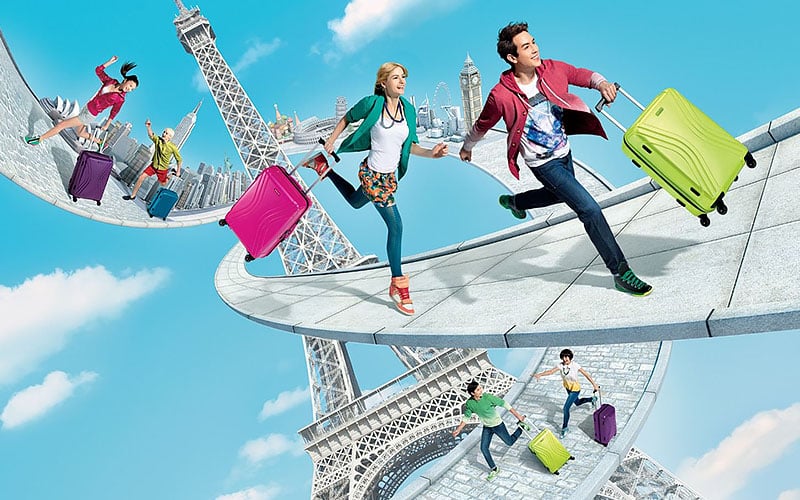 American Tourister Luggage Brand