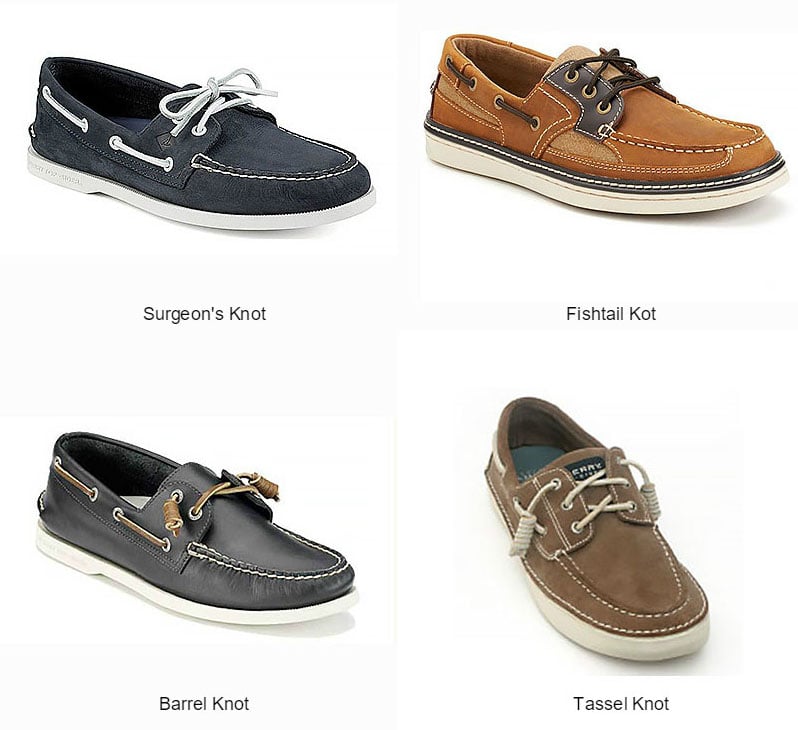 casual boat shoes