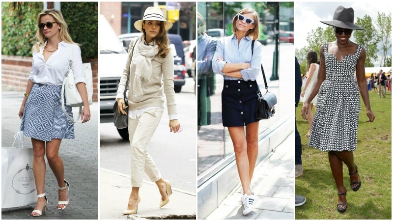 country casual chic attire