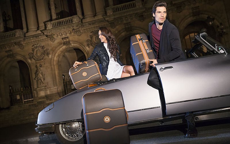 Delsey Luggage Brand