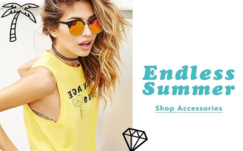 summer fashion online shopping