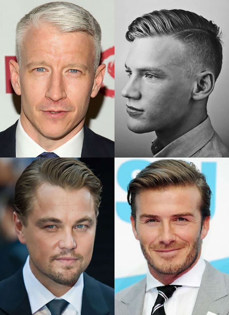 comicsfancompanion: The Amazing hairstyles for men with receding