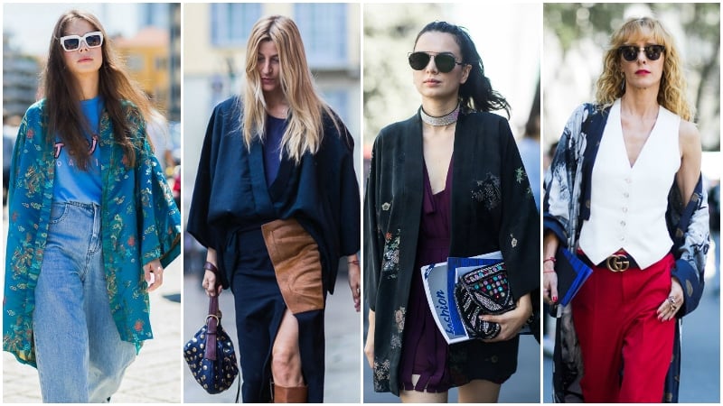 Kimonos Style Trend