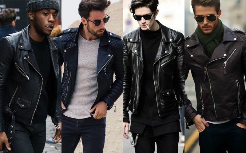 LEATHER JACKETS